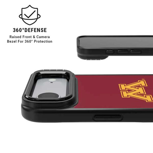 University of Minnesota M Logo iPhone 17 Air Kickstand Case