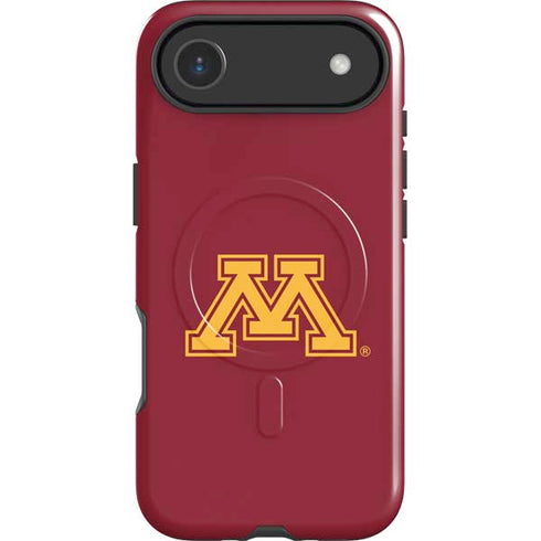 University of Minnesota M Logo iPhone 17 Air Magsafe Impact Case