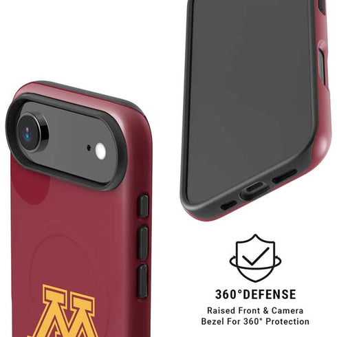 University of Minnesota M Logo iPhone 17 Air Magsafe Impact Case