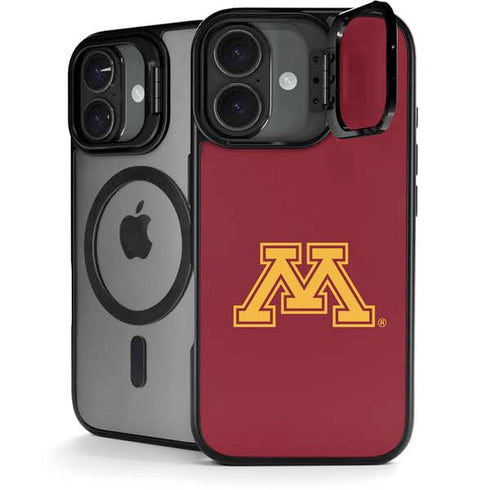 University of Minnesota M Logo iPhone 17 Kickstand Case