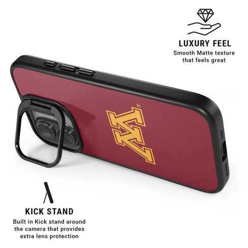 University of Minnesota M Logo iPhone 17 Kickstand Case