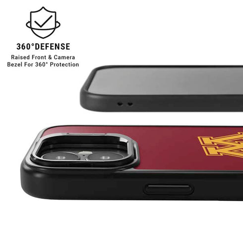 University of Minnesota M Logo iPhone 17 Kickstand Case