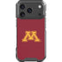 University of Minnesota M Logo iPhone 17 Pro Clear Case