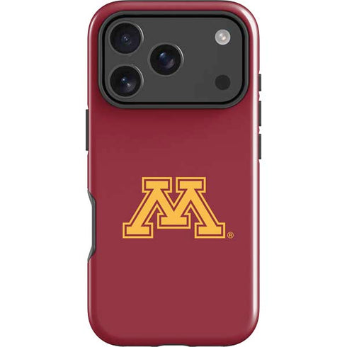 University of Minnesota M Logo iPhone 17 Pro Impact Case