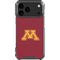 University of Minnesota M Logo iPhone 17 Pro Max Clear Case