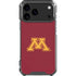 University of Minnesota M Logo iPhone 17 Pro Max Clear Case