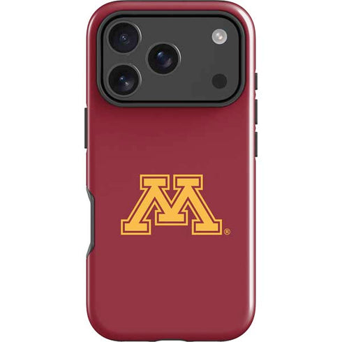 University of Minnesota M Logo iPhone 17 Pro Max Impact Case