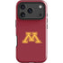 University of Minnesota M Logo iPhone 17 Pro Max Impact Case
