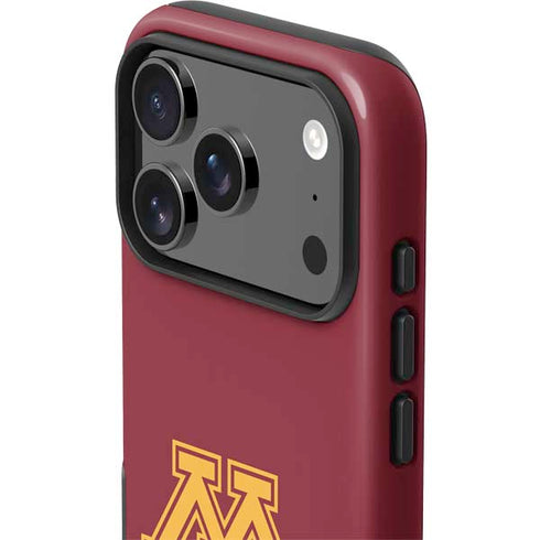 University of Minnesota M Logo iPhone 17 Pro Max Impact Case