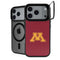 University of Minnesota M Logo iPhone 17 Pro Max Kickstand Case