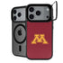 University of Minnesota M Logo iPhone 17 Pro Max Kickstand Case