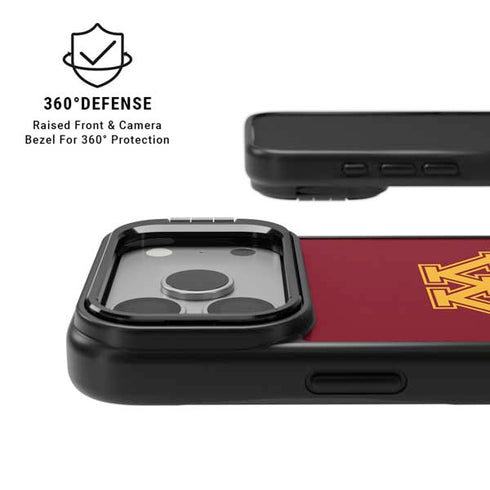 University of Minnesota M Logo iPhone 17 Pro Max Kickstand Case