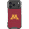 University of Minnesota M Logo iPhone 18 Pro Clear Case