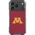 University of Minnesota M Logo iPhone 18 Pro Clear Case