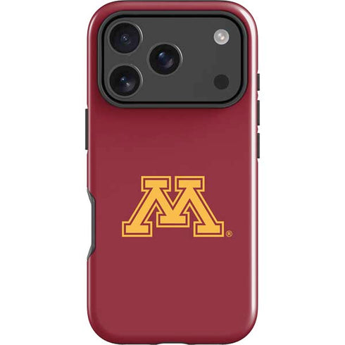 University of Minnesota M Logo iPhone 18 Pro Impact Case