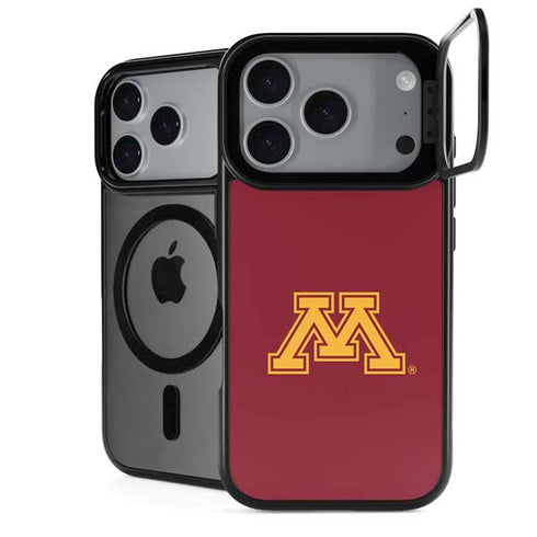 University of Minnesota M Logo iPhone 18 Pro Kickstand Case