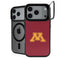 University of Minnesota M Logo iPhone 18 Pro Kickstand Case