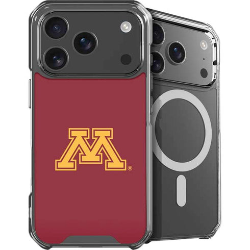University of Minnesota M Logo iPhone 18 Pro MagSafe Case