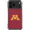 University of Minnesota M Logo iPhone 18 Pro Max Clear Case