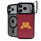 University of Minnesota M Logo iPhone 18 Pro Max Kickstand Case