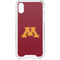 University of Minnesota M Logo iPhone XS Clear Case