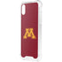 University of Minnesota M Logo iPhone XS Clear Case