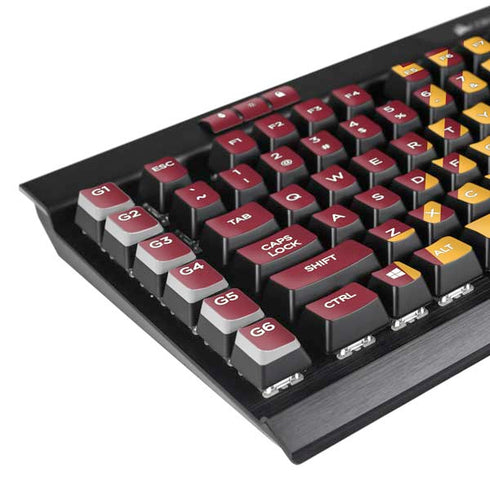 University of Minnesota M Logo K95 RGB PLATINUM Mechanical Gaming Keyboard Skin
