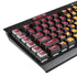 University of Minnesota M Logo K95 RGB PLATINUM Mechanical Gaming Keyboard Skin