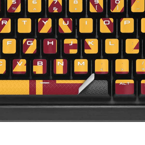 University of Minnesota M Logo K95 RGB PLATINUM Mechanical Gaming Keyboard Skin