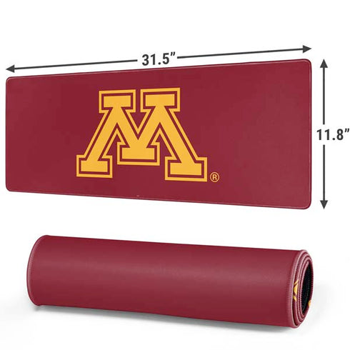 University of Minnesota M Logo Gaming Mouse Pad