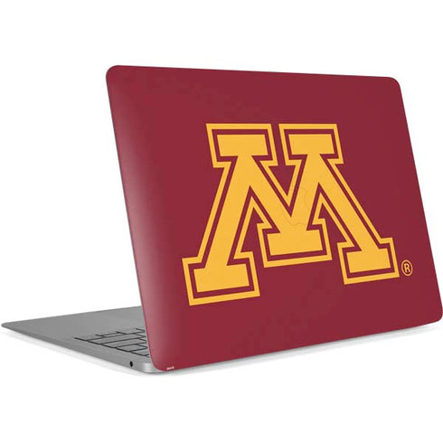 University of Minnesota M Logo Apple MacBook Air Skin