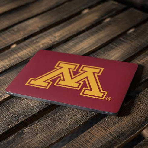 University of Minnesota M Logo Apple MacBook Air Skin