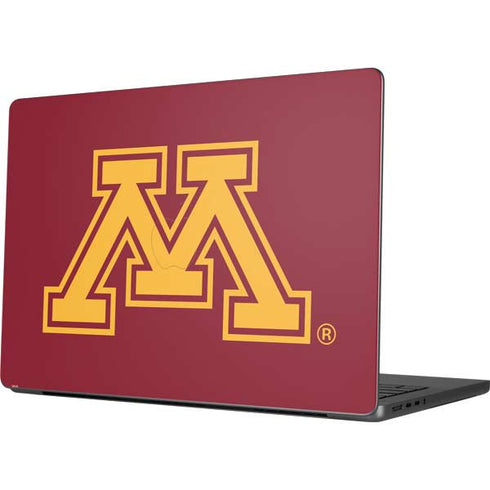 University of Minnesota M Logo Apple MacBook Pro 14-inch Skin
