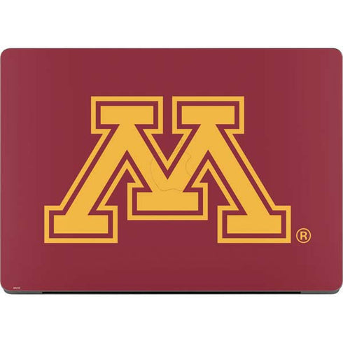 University of Minnesota M Logo Apple MacBook Pro 14-inch Skin