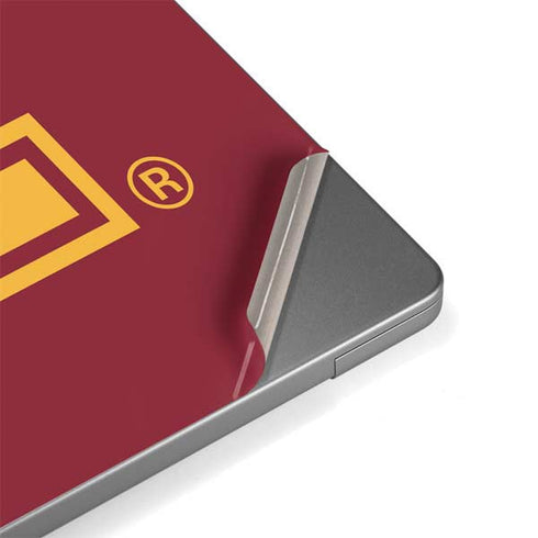 University of Minnesota M Logo Apple MacBook Pro 14-inch Skin