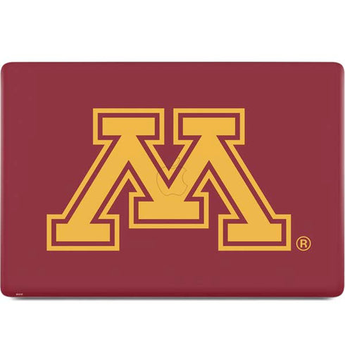 University of Minnesota M Logo MacBook Skins