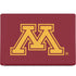 University of Minnesota M Logo MacBook Skins