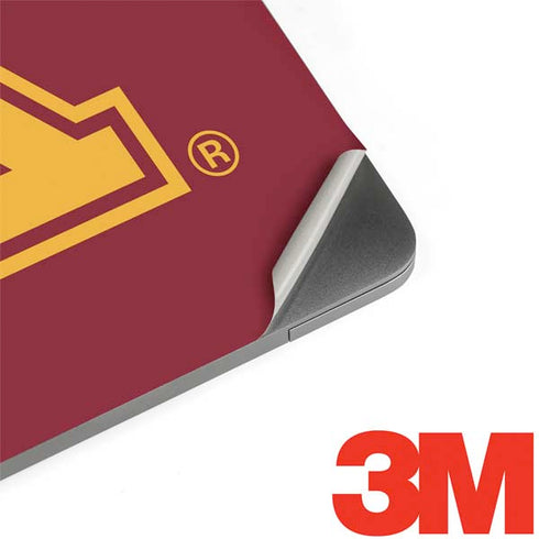 University of Minnesota M Logo MacBook Skins