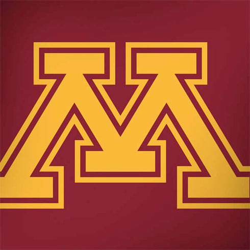 University of Minnesota M Logo MacBook Skins