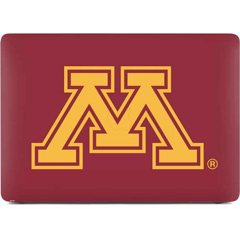 University of Minnesota M Logo Apple MacBook Pro 16-inch Skin