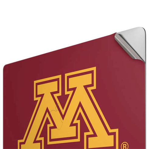 University of Minnesota M Logo Apple MacBook Pro 16-inch Skin
