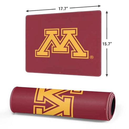 University of Minnesota M Logo Gaming Mouse Pad