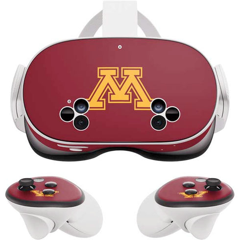University of Minnesota M Logo Meta Quest 3S Skin