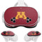 University of Minnesota M Logo Meta Quest 3S Skin