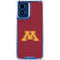 University of Minnesota M Logo Moto G 5G (2024) Clear Case