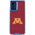 University of Minnesota M Logo Moto G 5G (2024) Clear Case