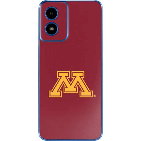 University of Minnesota M Logo Moto G Play 4G (2024) Skin