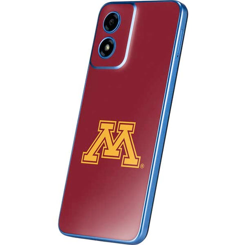 University of Minnesota M Logo Moto G Play 4G (2024) Skin
