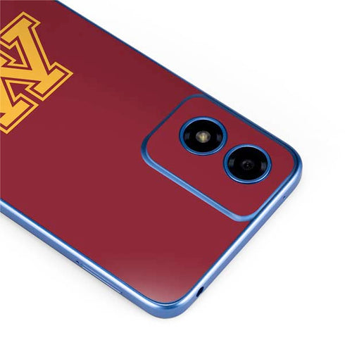 University of Minnesota M Logo Moto G Play 4G (2024) Skin