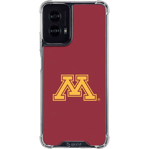 University of Minnesota M Logo Moto G Power 5G (2024) Clear Case